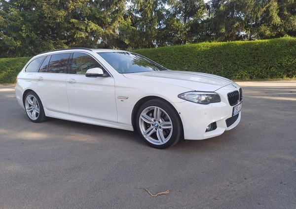 BMW Seria 5 cena 76900 przebieg: 281000, rok produkcji 2013 z Bolesławiec małe 379